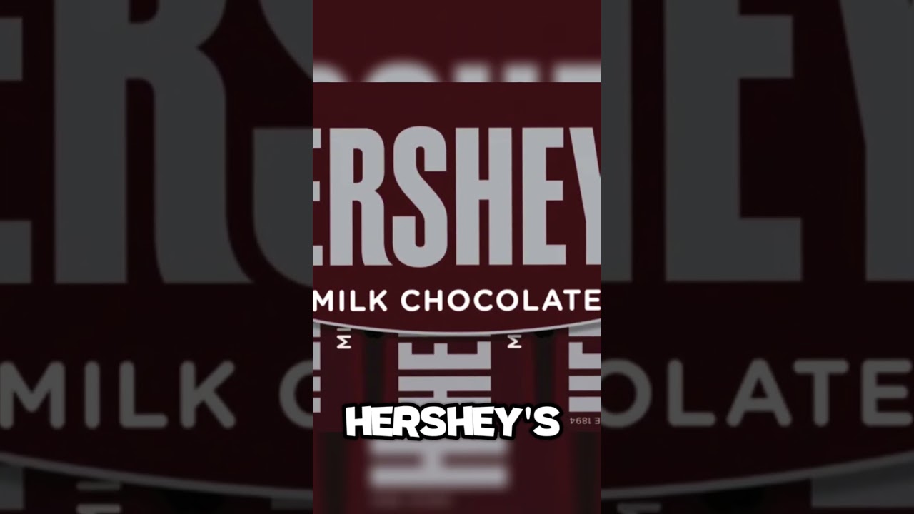 Шоколадные батончики в момент их первого выпуска... 😰🍭