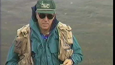 Henry fork legend Mike Lawson presents fishing tips late1980's Traveling Flyfishermen VHS wonderful!