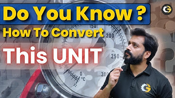 Do You Know this Unit Conversion? | Unit Conversion | Gaurav Babu | GB Lions | GAME ACADEMY #units