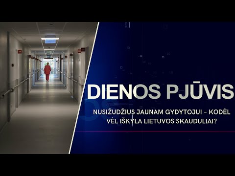Nusižudžius jaunam gydytojui – kodėl vėl iškyla Lietuvos skauduliai? | DIENOS PJŪVIS @tv3televizija