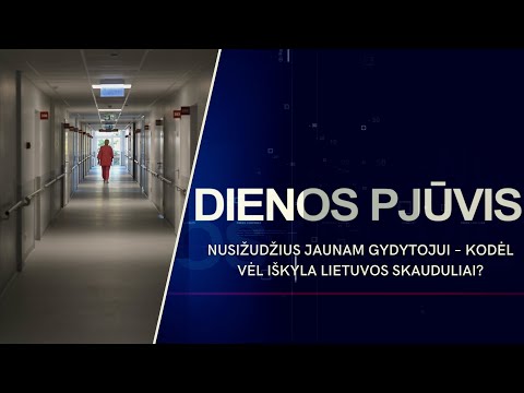 Nusižudžius jaunam gydytojui – kodėl vėl iškyla Lietuvos skauduliai? | DIENOS PJŪVIS  @tv3televizija