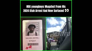 #nbyoungboy Mugshot From His #Utah Arrest Has Now Surfaced 👀 #trending #rap