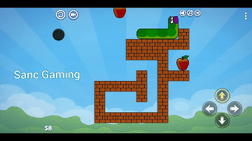 Apple Worm level 58 Guide #appleworm