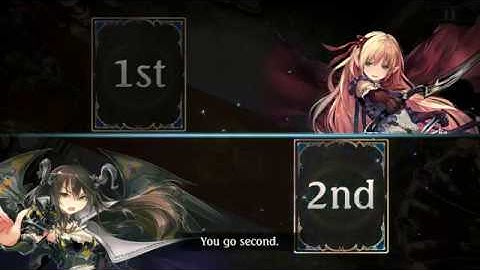 Shadowverse Control blood vs Forest midrange(rotation)