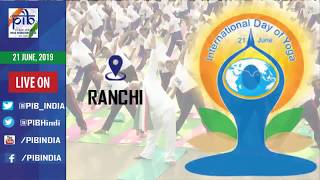 International Day of Yoga 2019