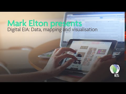 Digital EIA - Data, mapping and visualisation