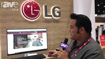 CEDIA 2018: LG Demos Its Custom Installation Portal