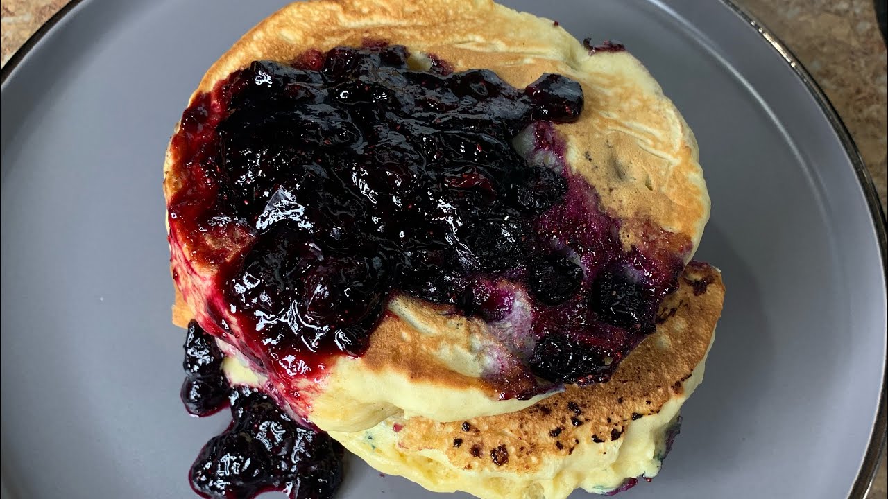 Best Blueberry Pancakes - YouTube