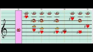 Mega Man 2: Password Music (Mario Paint) Mega Man 2 Password Nes Ost