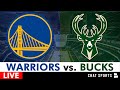 Warriors vs. Bucks Live Streaming Scoreboard, Play-By-Play, Highlights, Stats &amp; Analysis