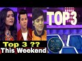 saregamapa 2023 top 3 challengers of this weekend || this weekend top 3   replacement ll new top 3