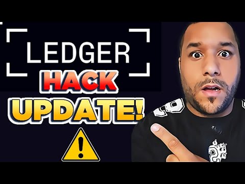 Ledger Hack ⚠️ LEDGER HACK UPDATE! MUST WATCH IF YOU HAVE A LEDGER With MONEY ON IT ...
