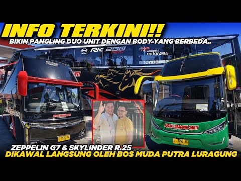 AKHIRNYA YANG DINANTIKAN TIBA JUGA DIKUNINGAN ! KEDATANGAN DUA UNIT BARU P.O PUTRA LURAGUNG SAKTI