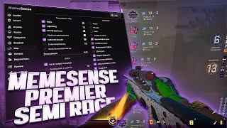 cs2 semi-rage premier vac bypass with memesense.gg \ config in desc.