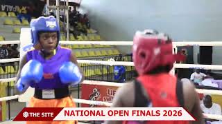 National Open Finals Nanyonjo Michelle Kati Ye Champion Wa Welter Weight