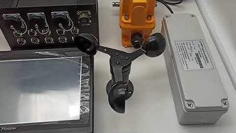 Load Moment Indicator with Anti Collision System