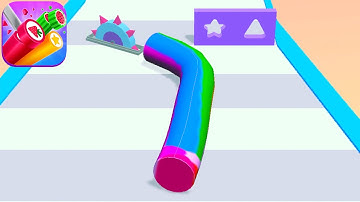 HANDMADE CANDY RUN game HIGH SCORE GAME 💇‍♀️💕🌈 Gameplay All Levels Walkthrough iOS Android 3D App