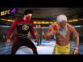 Minnal Murali vs. Old Bruce Lee (EA sports UFC 4)