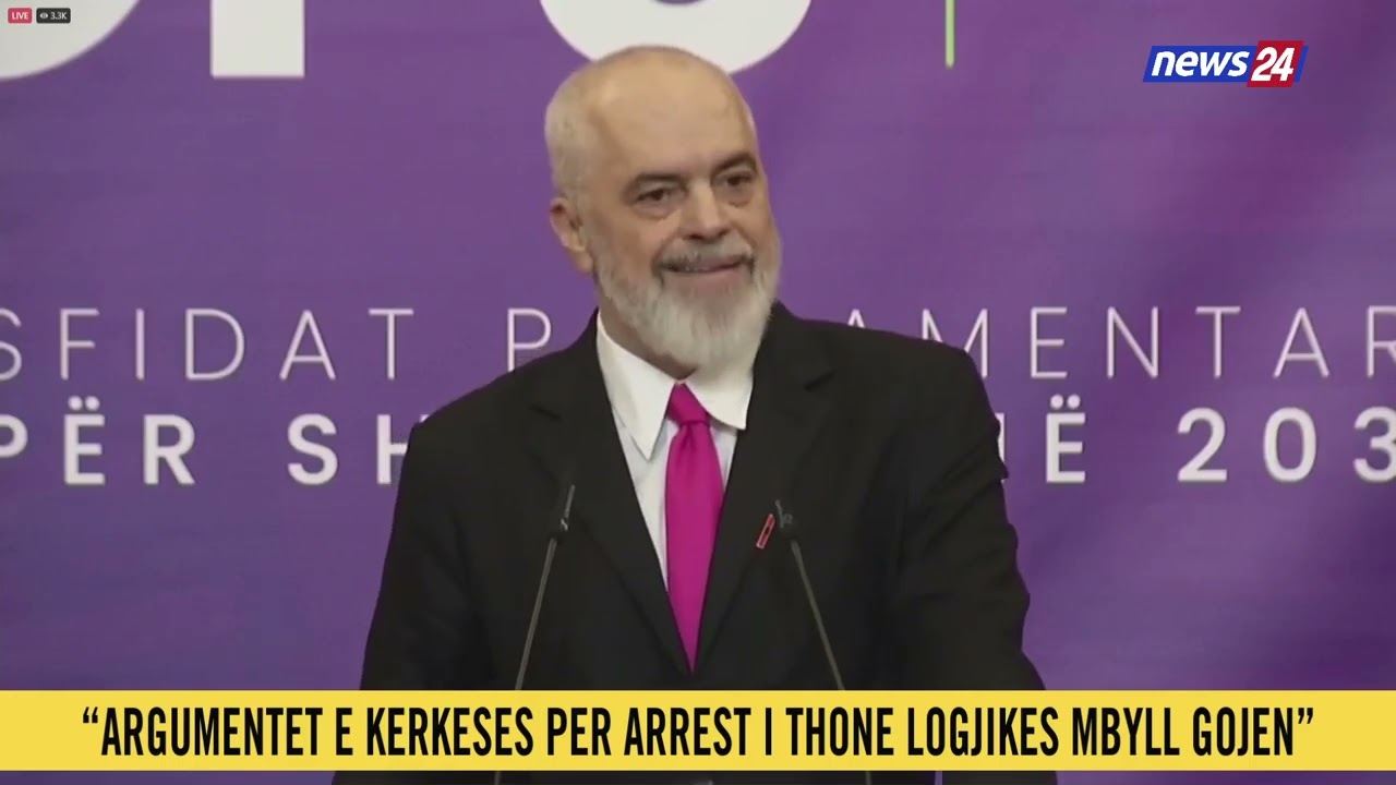 “Ne e bëmë reformën në drejtësi” , Rama për Ilir Metën: Na mbështeti nën trysni...