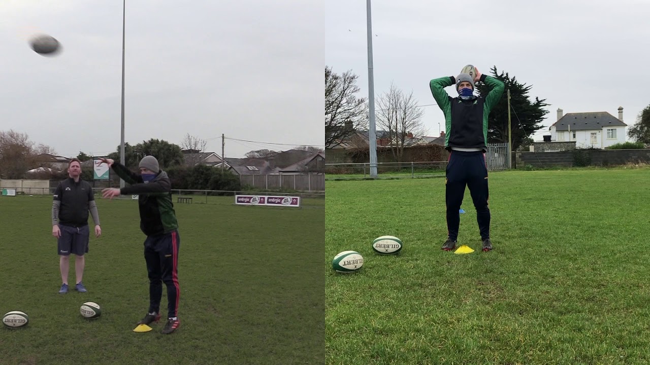 Lineout Throwing Coaching Tips - Follow Through Part 3