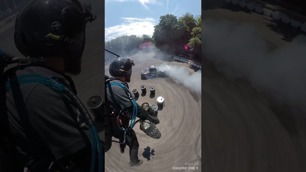 Donuts with the late, great Ken Block | Goodwood Festival of Speed 🚀