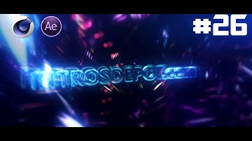 FREE 3D Intro Template #26 | Cinema 4D / After Effects Template
