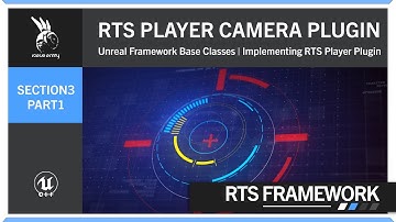 Unreal Base Classes | Creating RTS Player Plugin | Section3 | Part1 | Player | RTS Framework | UE5