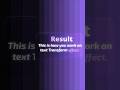Ae like text animation in alight motion📌
