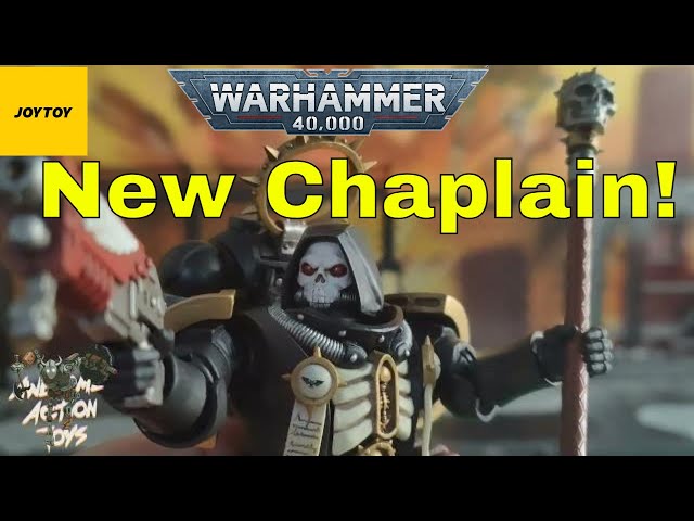 Warhammer 40k Ultramarines Primaris Chaplain brother Varus 1:18