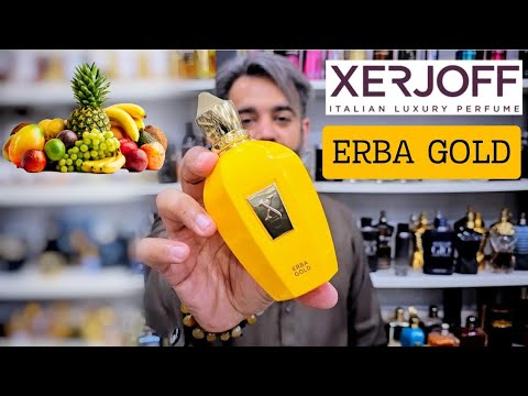 Reseña de la fragancia Xerjoff Erba Gold