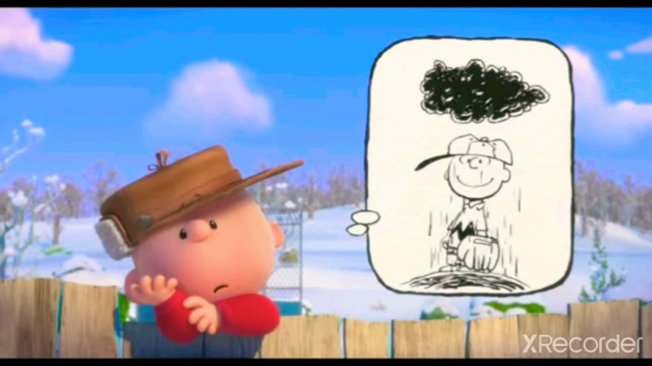 Snoopy e Charlie Brown Peanuts o Filme!