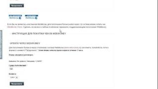 Пополнение баланса в сервисе e(taxi) за WebMoney screenshot 5