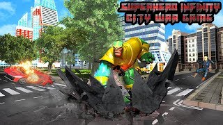 Superhero Infinity City War Game screenshot 4
