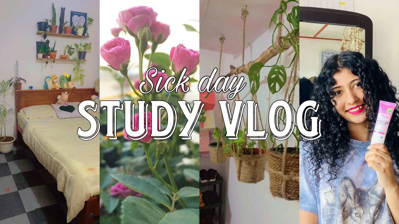 10 days study challenge |day04|අසනීප දවසක පාඩම් කරමුද|🌈🌿📚සති දෙකෙන් සම පැහැපත් වෙන secret එක 🤫