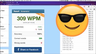 How to break Typing Speed Records on 10FastFingers