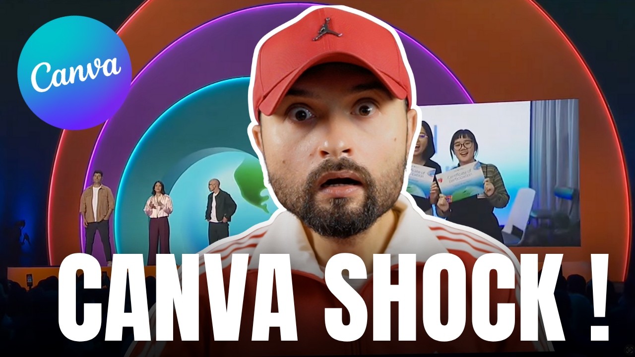 L'Ecosistema Canva Conquista Tutto 2 YouTube player