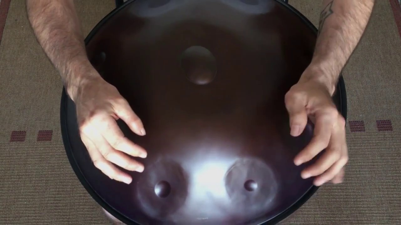 Mercury Eb Raga Desh 9 (Handpan / Pantam / Sound Sculpture)