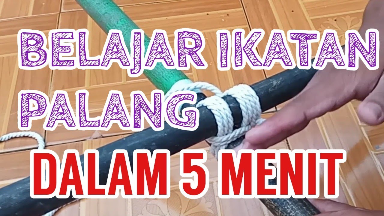 Cara membuat Ikatan Palang - Prasmaja TV