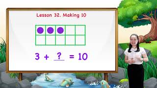 Math For Kids - Lesson 32. Making 10 for Kids| Kindergarten