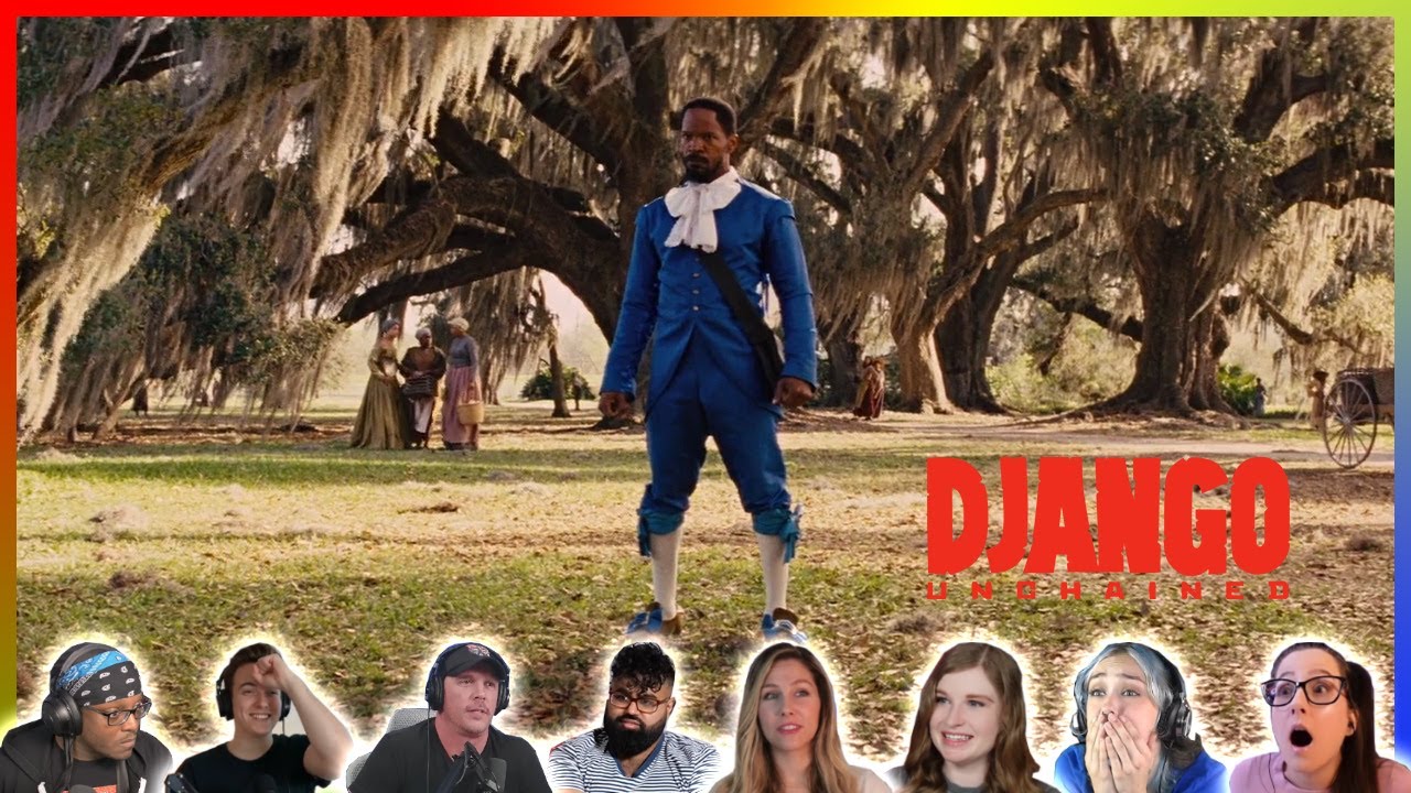 "I'M POSITIVE HE DEAD" | DJANGO UNCHAINED (2012) | FIRST TIME WATCHING | MOVIE REACTION | MASHUP