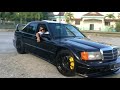 Mercedes 190 evo2 by HAA spray project garage