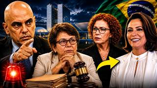 Sinais de Mudança no Brasil? A Revelação Política sobre Moraes e Zambelli que Surpreende