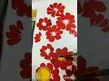 Simple flower art for beginners 💐♥️##shortvideo