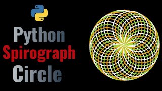 Python Colored Pattern Program || Python Turtle Graphics