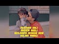 Pertemuan pertama kali Haqiem Rusli bertemu adik Adlina Marie.