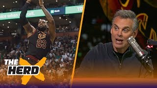 Colin Cowherd on the new-look Cavaliers after their 121-99 win over the Celtics | THE HERD
