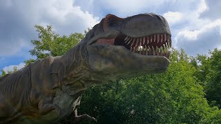 Динопарк - прогулки с динозаврами