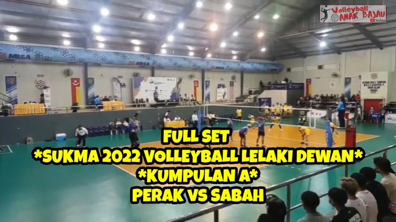 sukma 2022 volleyball live