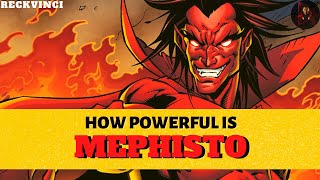 Mephisto Explained: How Powerful Is Marvel's Devil?