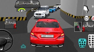 New red Mercedes G63 For Parking - 3d Driving Class android game play || Car Game screenshot 2